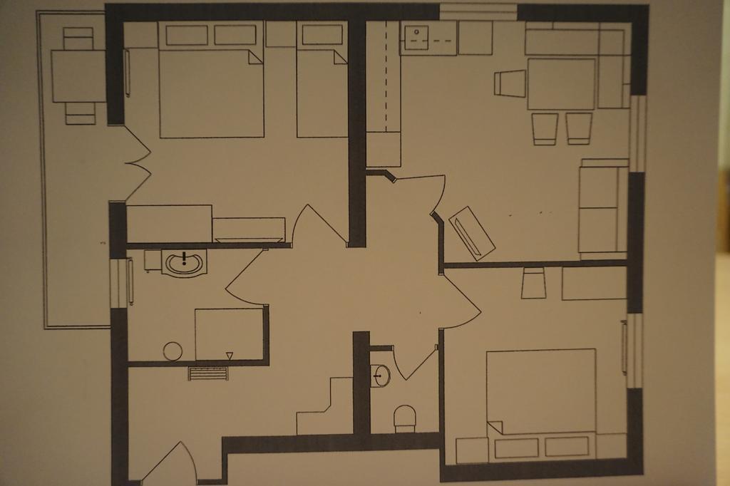 Komfort Appartements Talbach ฮิพพาค ภายนอก รูปภาพ